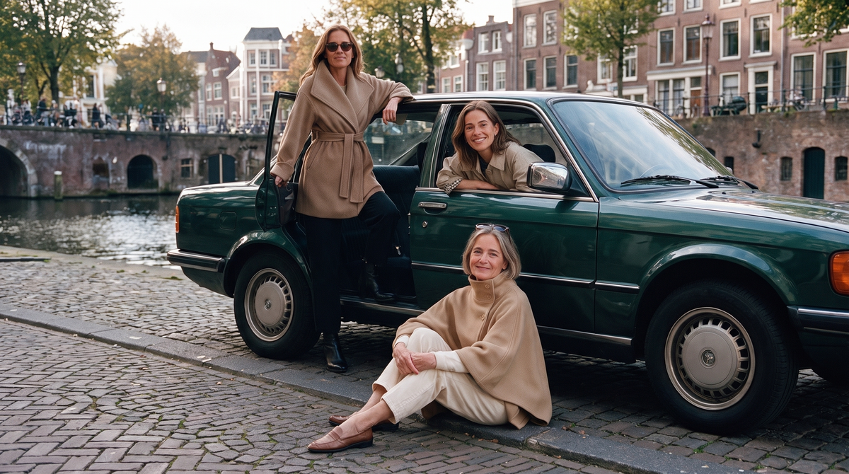 Fleur & Sophie herfstcampagne aan de Oudegracht