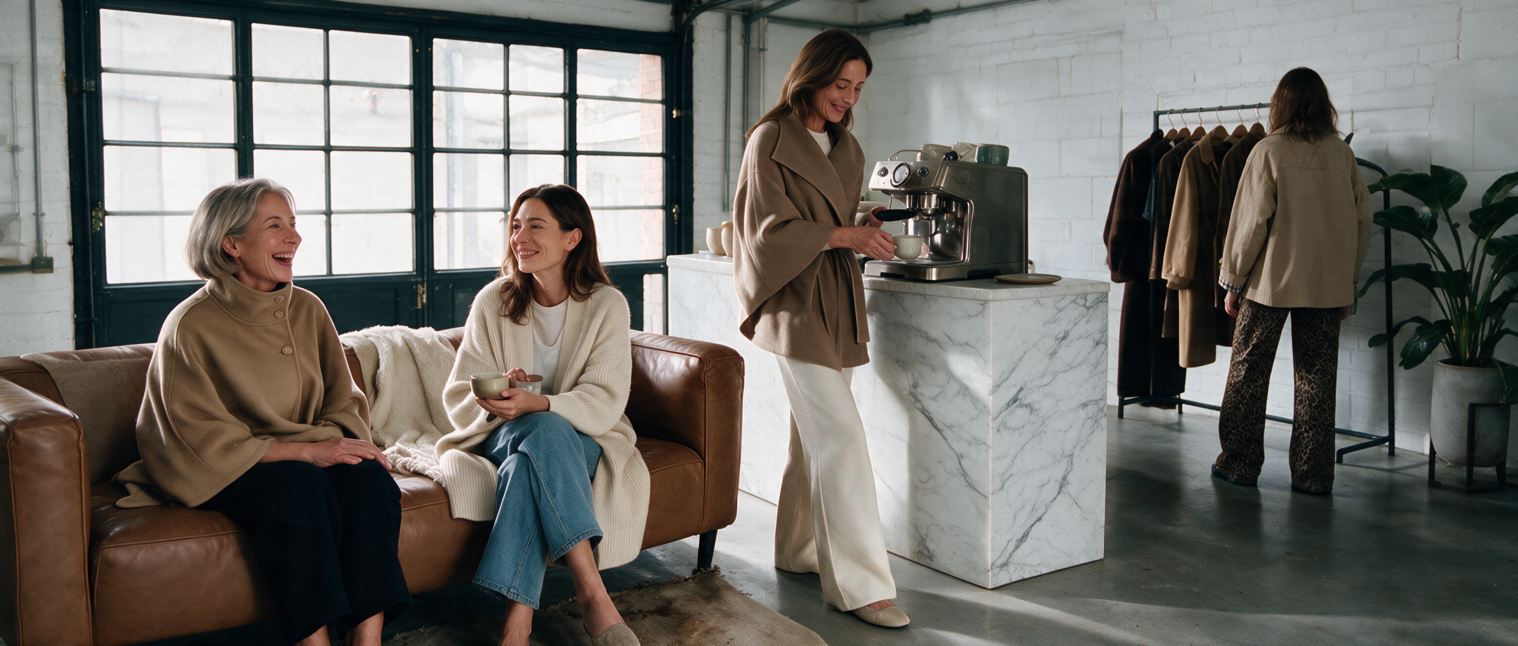 Shop de look: vier vrouwen in de Fleur & Sophie showroom