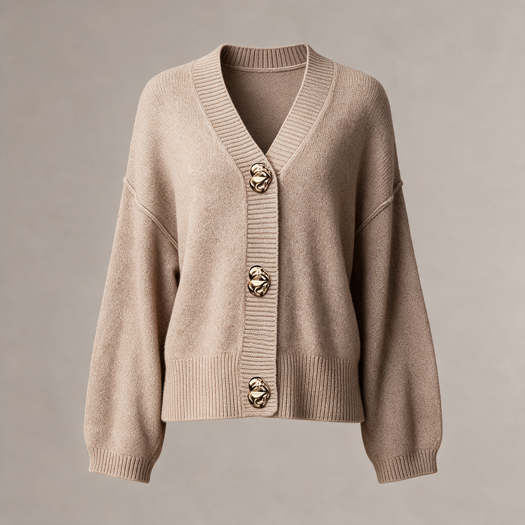 Vest Noor in beige, productfoto