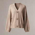 Vest Noor in beige, productfoto