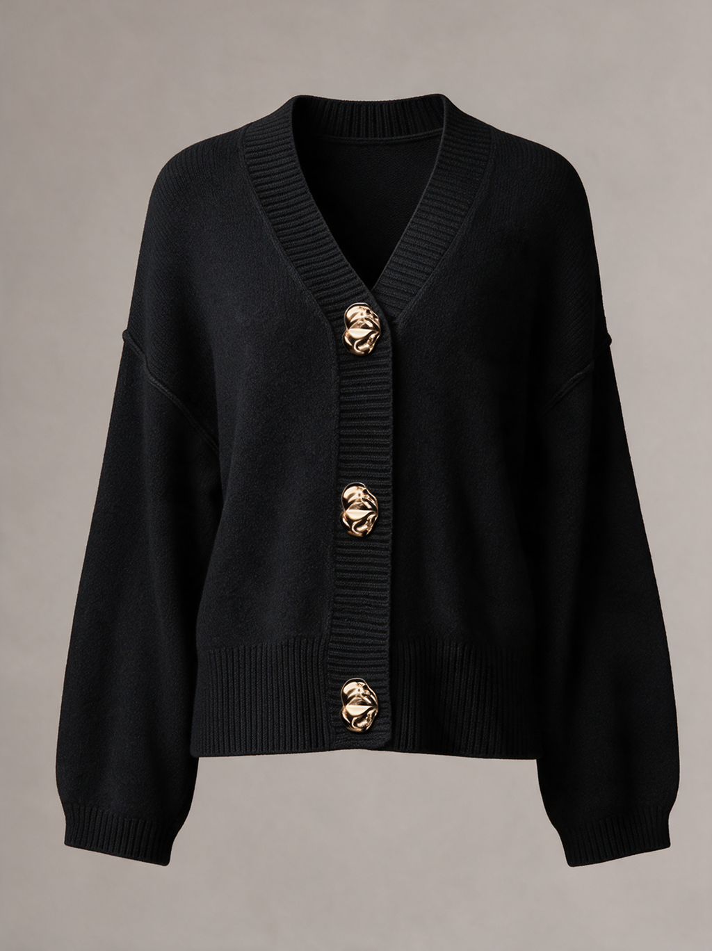 Vest Noor in zwart, productfoto