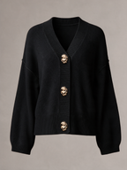 Vest Noor in zwart, productfoto