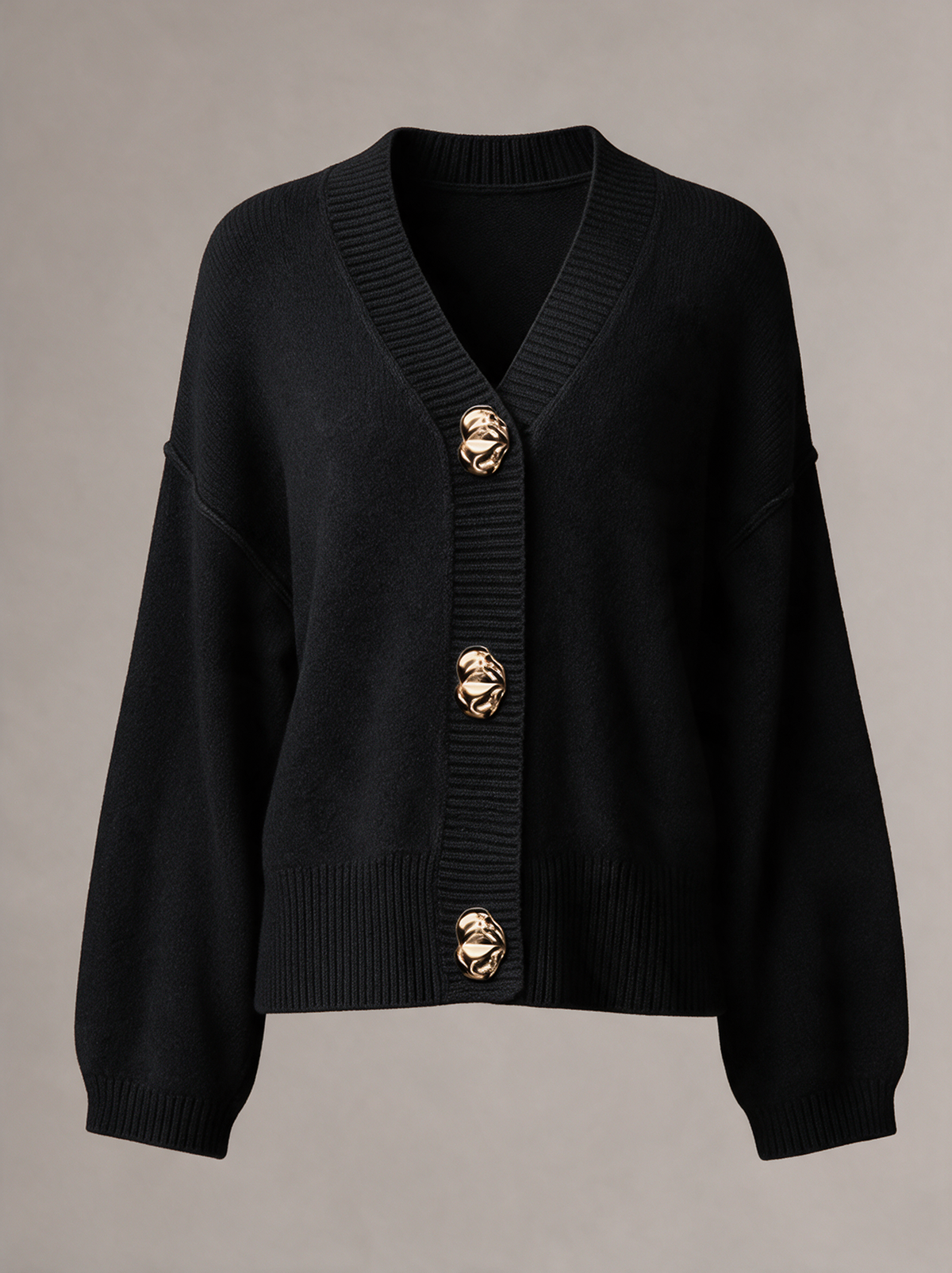 Vest Noor in zwart, productfoto