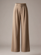 Wijde pantalon Fenna in khaki, productfoto