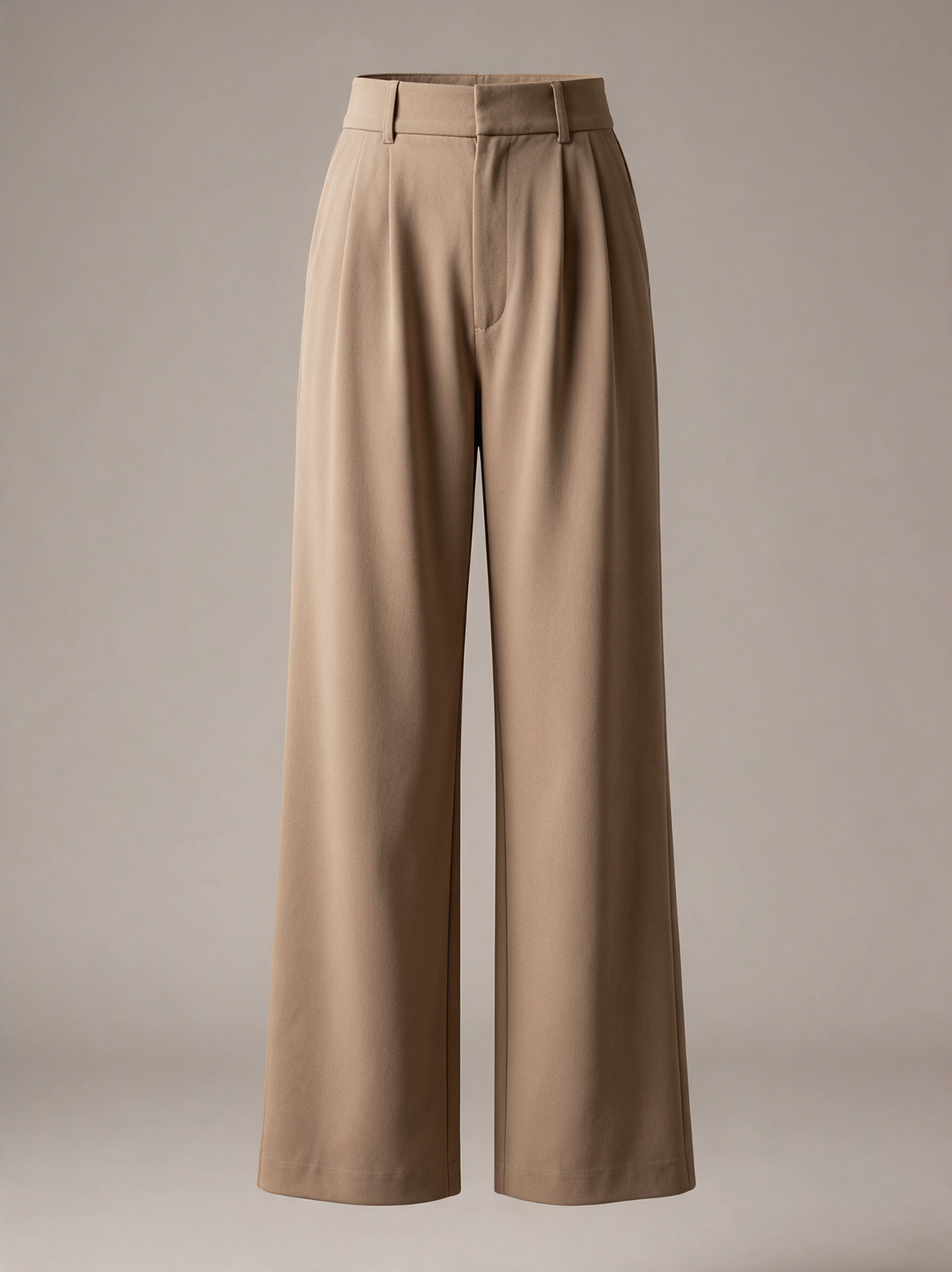 Wijde pantalon Fenna in khaki, productfoto