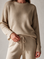 Loungeset Jade ribbreisel detail