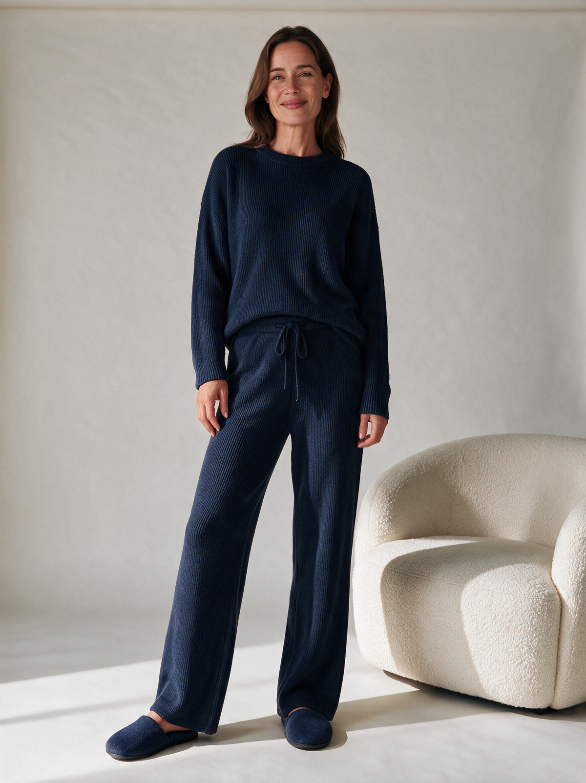 Loungeset Jade in marineblauw