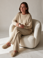 Loungeset Jade zittend