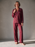 Pyjama Nina in bordeaux